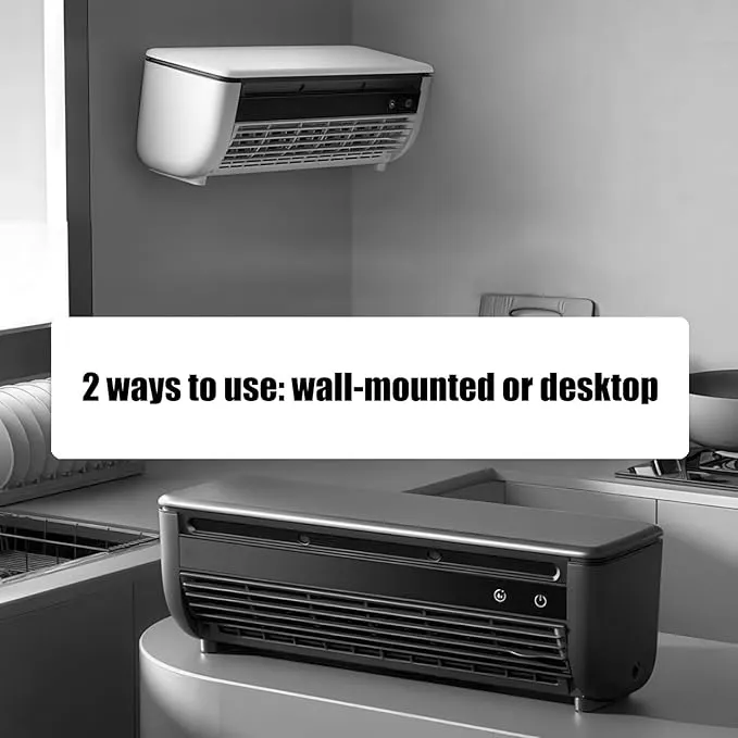 Portable Wall-Mounted Air Conditioner – Fast Cooling Compact AC